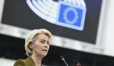 Europe. Deal avec Trump, Gaza... ce qu'il faut retenir du discours d'Ursula von der Leyen à Strasbourg