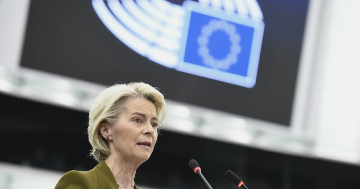 Europe. Deal avec Trump, Gaza... ce qu'il faut retenir du discours d'Ursula von der Leyen à Strasbourg