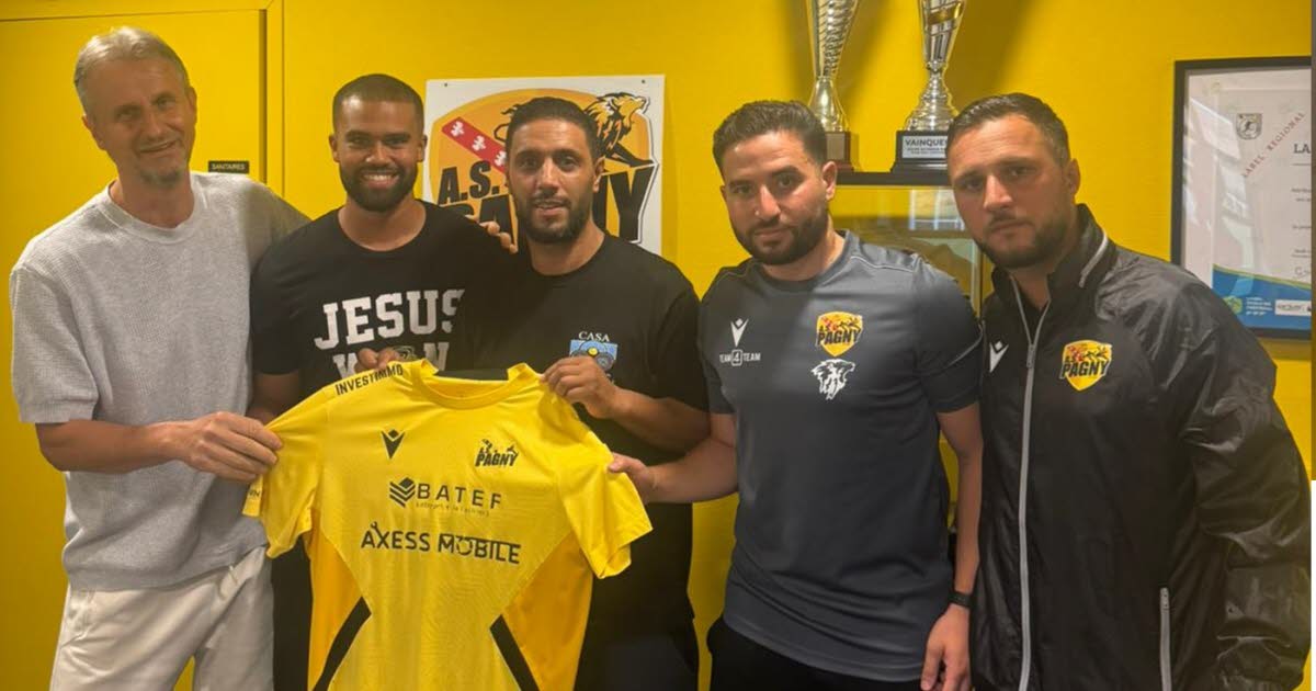 Football. Noé Bijou (ex ASNL et USA) rebondit en Régional 1