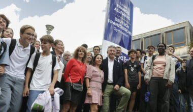 Strasbourg. La première promotion du lycée franco-allemand a fait sa rentrée en seconde