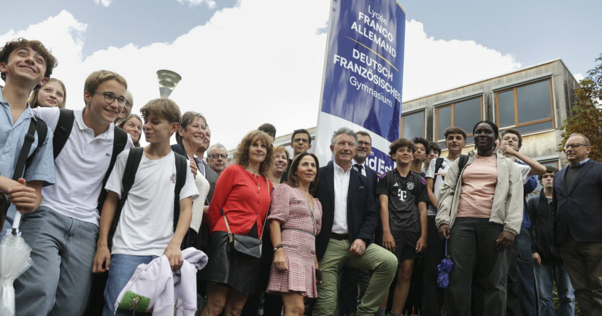 Strasbourg. La première promotion du lycée franco-allemand a fait sa rentrée en seconde