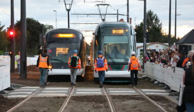 Eurométropole de Strasbourg. Le tram Ouest entre dans sa phase d’essais