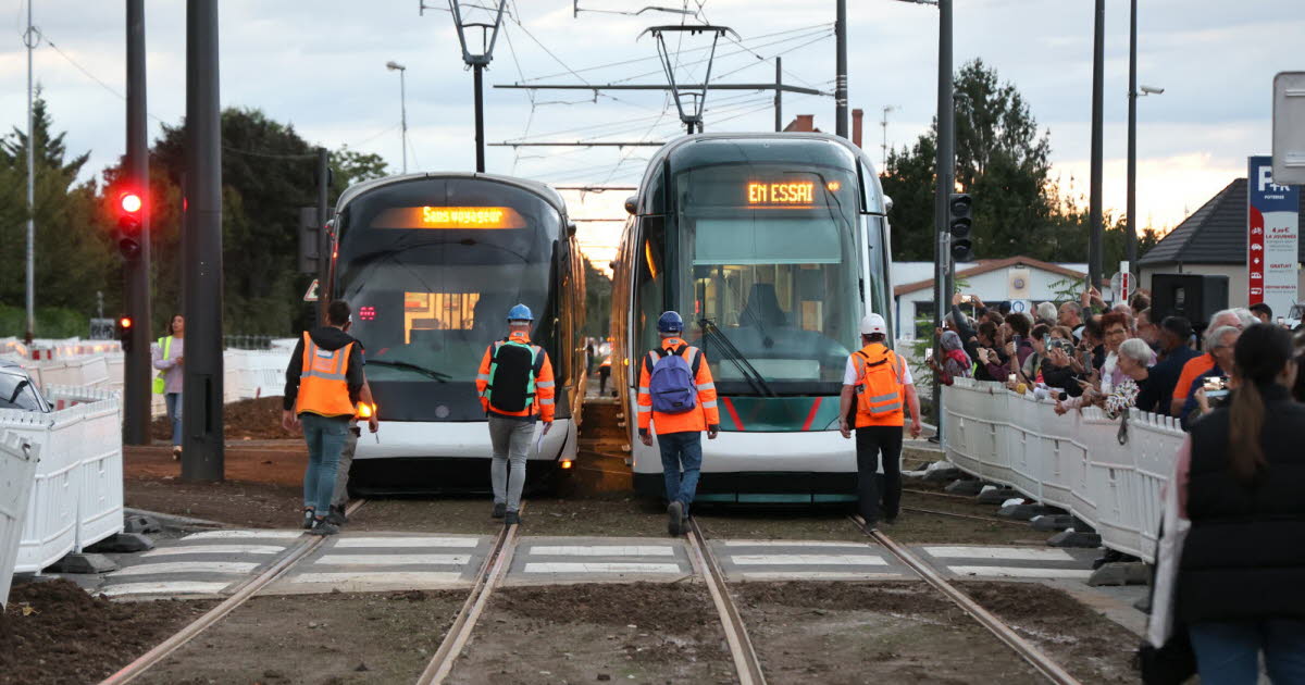 Eurométropole de Strasbourg. Le tram Ouest entre dans sa phase d’essais