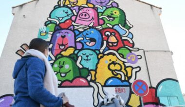 Roche-la-Molière. Après le festival de street art, un projet ambitieux pour promouvoir l’art de rue