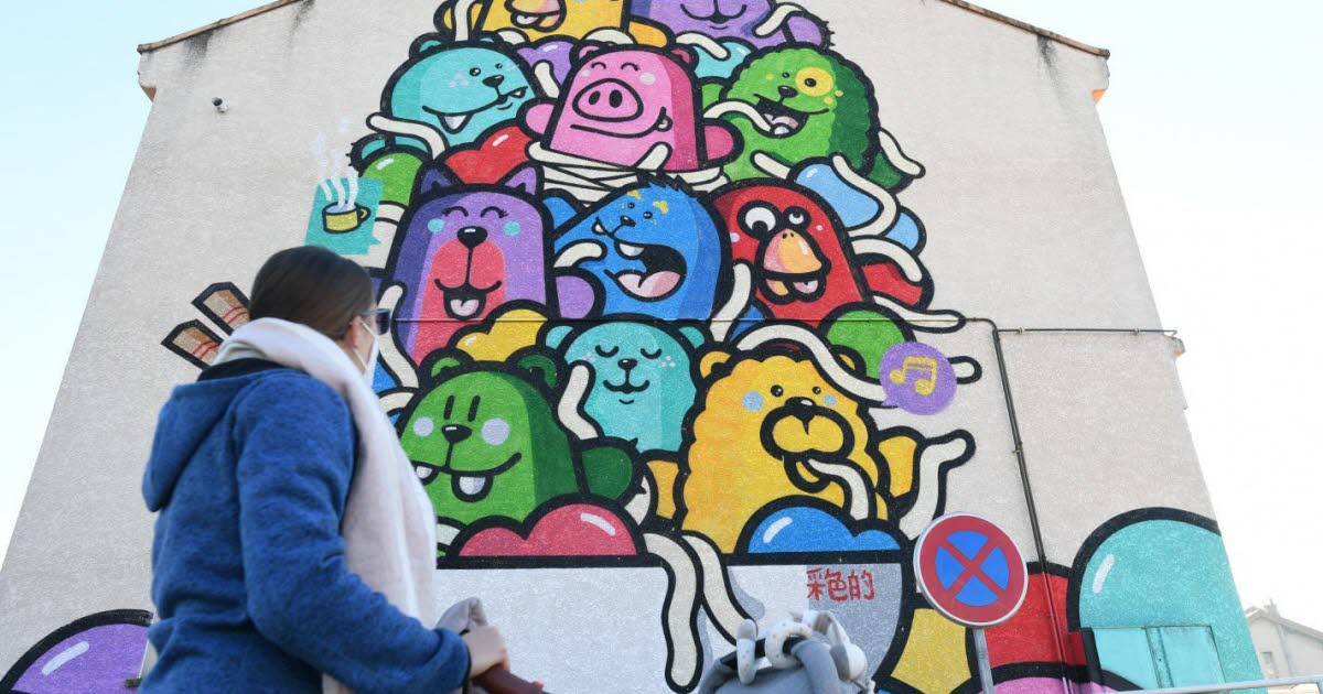 Roche-la-Molière. Après le festival de street art, un projet ambitieux pour promouvoir l’art de rue