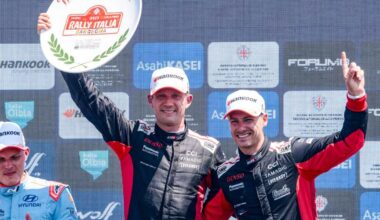 Sébastien Ogier et Vincent Landais visent la place de leader