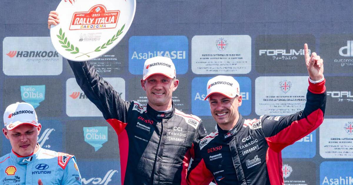 Sébastien Ogier et Vincent Landais visent la place de leader