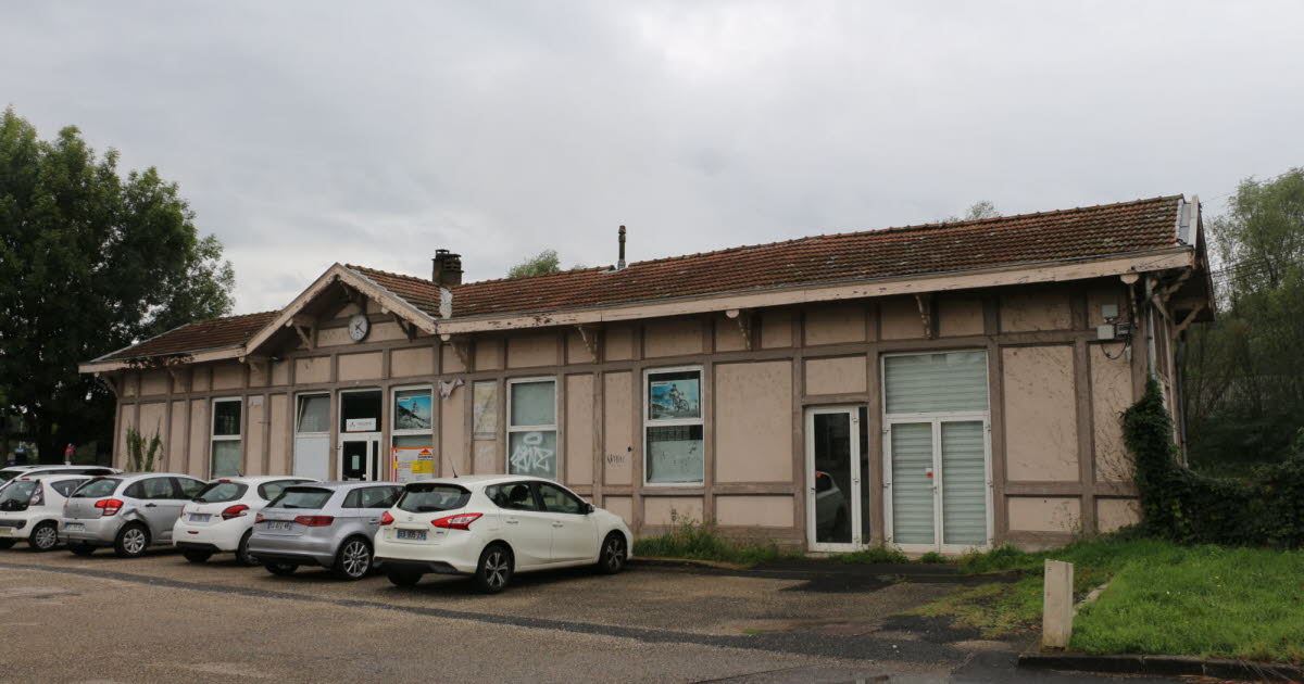 La Fouillouse. La mairie demande une aide financière pour rénover la gare