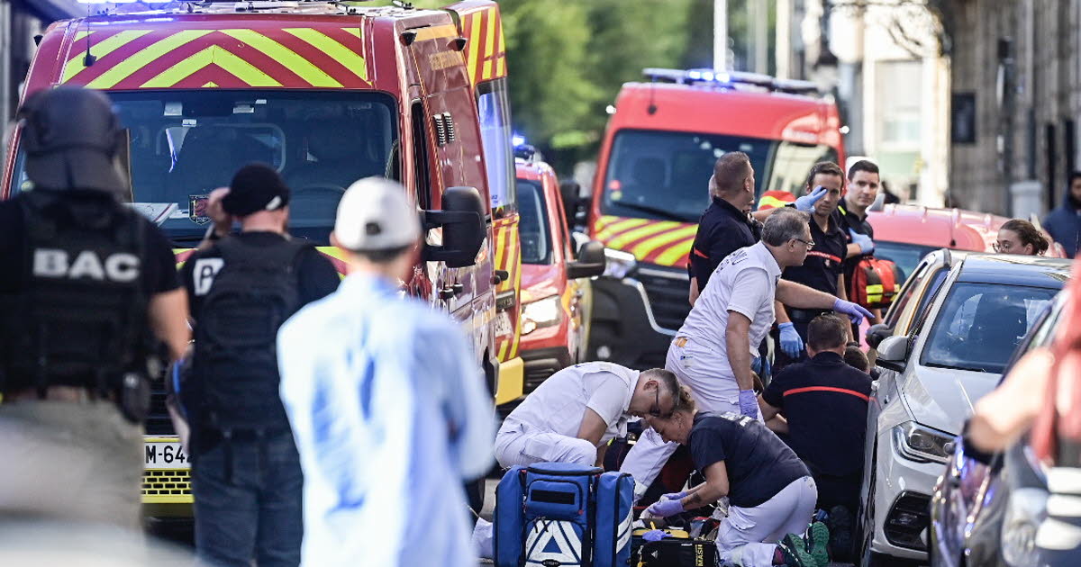 Lyon. Un jeune homme grièvement blessé par cinq balles, un riverain a vu quatre hommes armés