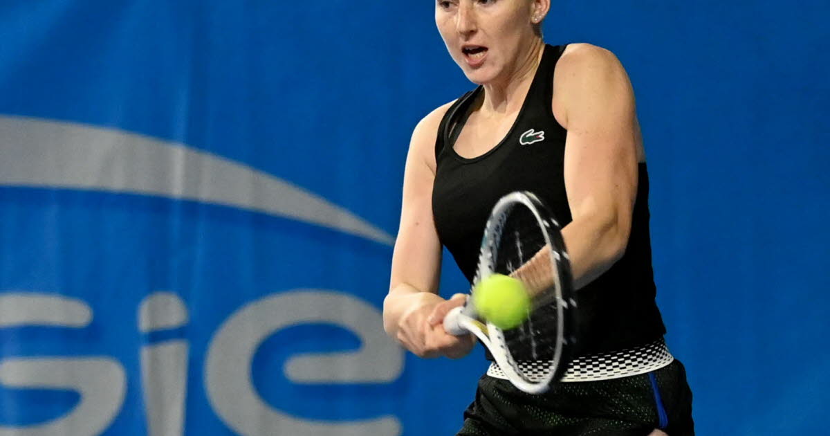 Tennis. La Lyonnaise Elsa Jacquemot frappe fort à Guadalajara