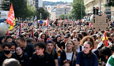 le pari réussi de « Bloquons tout » à Saint-Étienne