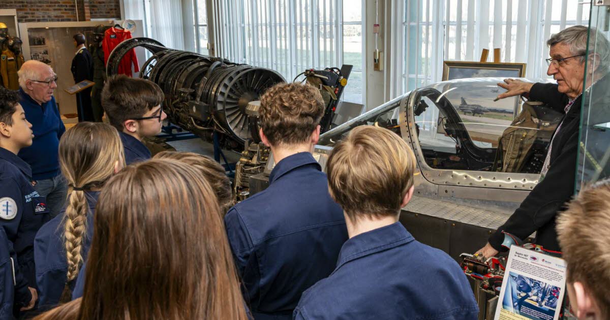 la base aérienne 133 organise des visites de son musée