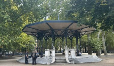 Santé. Pourquoi le kiosque du jardin de ville de Grenoble sera illuminé en doré ce samedi