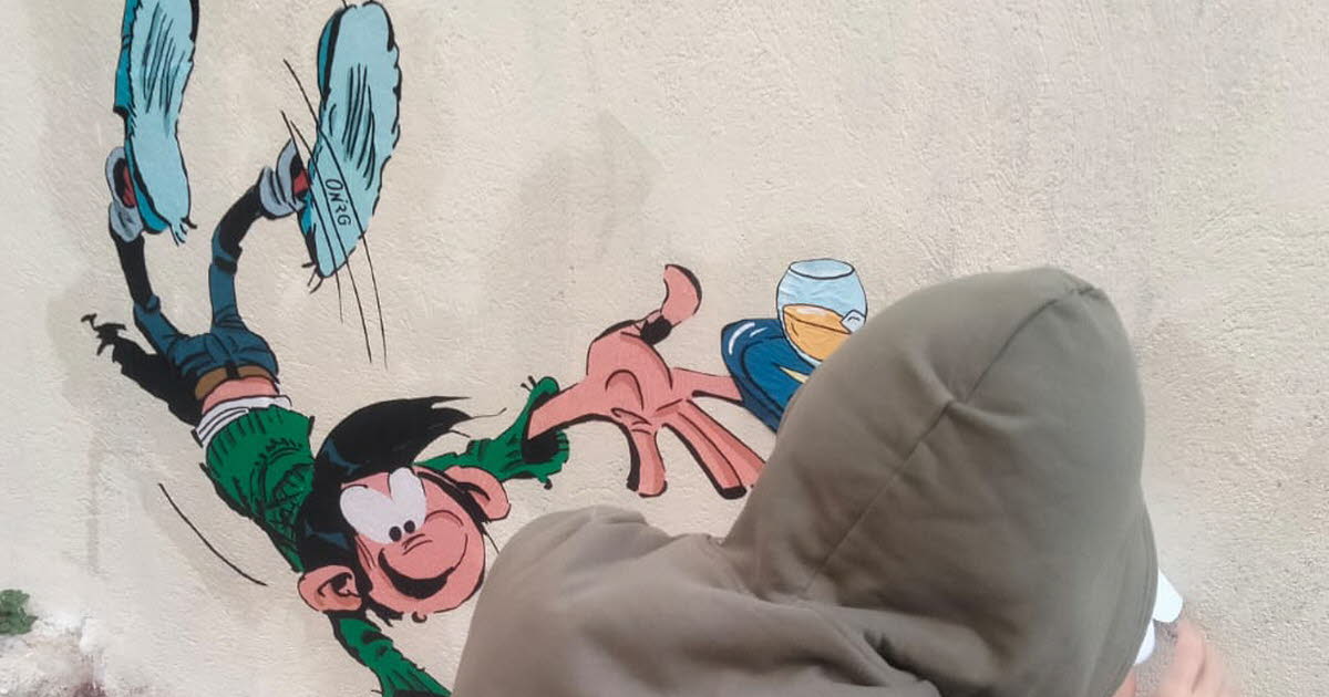 « Rendre le street art accessible à tous »
