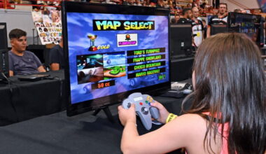 Salon du geek 6e  édition de Vandœuvre in game au parc des Sports