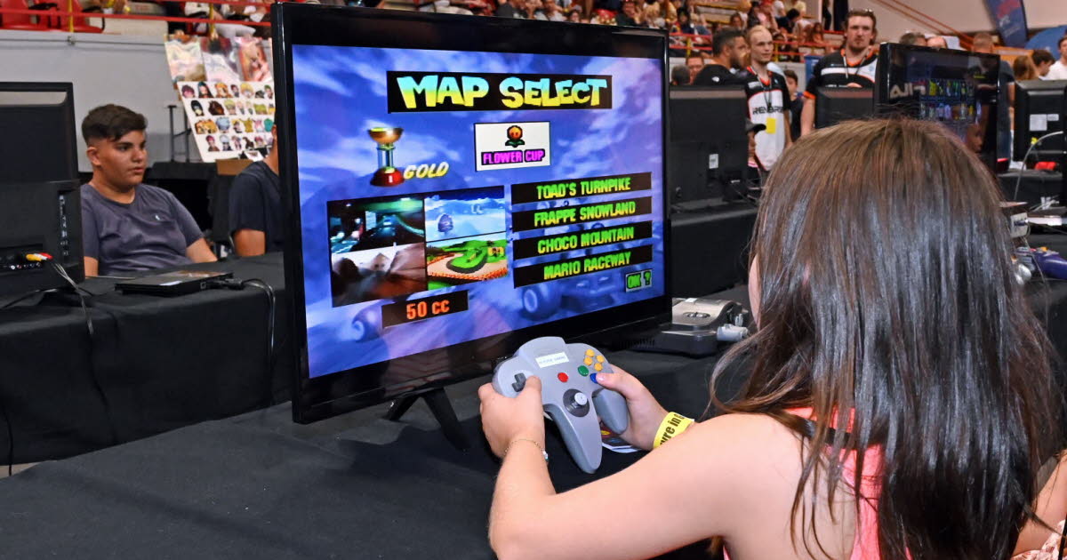 Salon du geek 6e  édition de Vandœuvre in game au parc des Sports