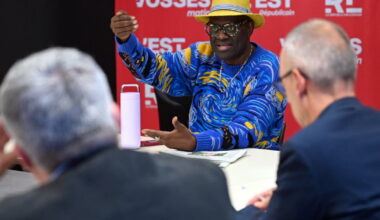 Nancy. Alain Mabanckou prend les rênes de la rédaction de L'Est Républicain le temps d'une journée