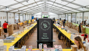 550 auteurs sont attendus en dédicace