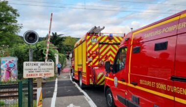 Isère. Une femme meurt percutée par un train à Domarin