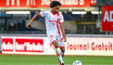 Football Une recrue qui apparaît pour la première fois et des places qui commencent à être chères… Découvrez le groupe de l’AS Nancy Lorraine pour le voyage à Troyes