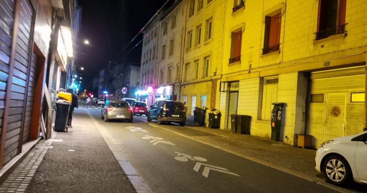 Saint-Etienne. Après une altercation pour un kebab, il est pris en flagrant délit d’incendie de poubelle