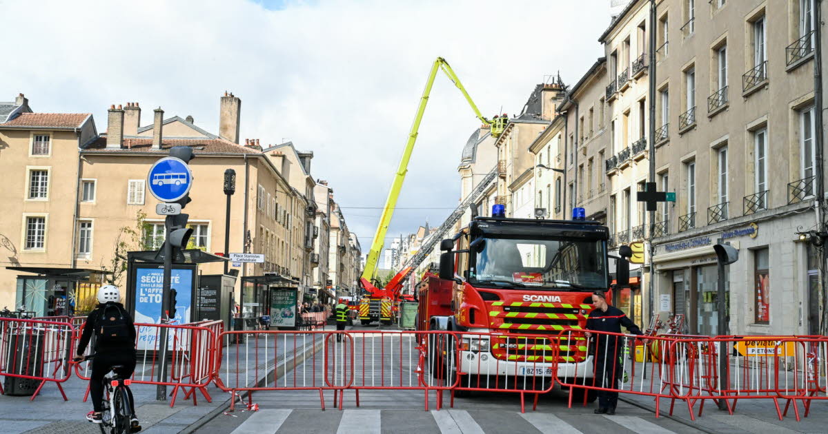 les commerces et la circulation toujours perturbés