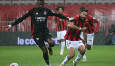 Ligue 1. OL : Niakhaté et Ghezzal aptes pour le déplacement à Rennes
