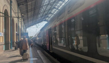la circulation des TGV perturbée sur l'axe Paris-Lyon