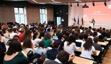 Photos. Le campus nancéien de Sciences Po ouvre son année académique et célèbre ses 25 ans