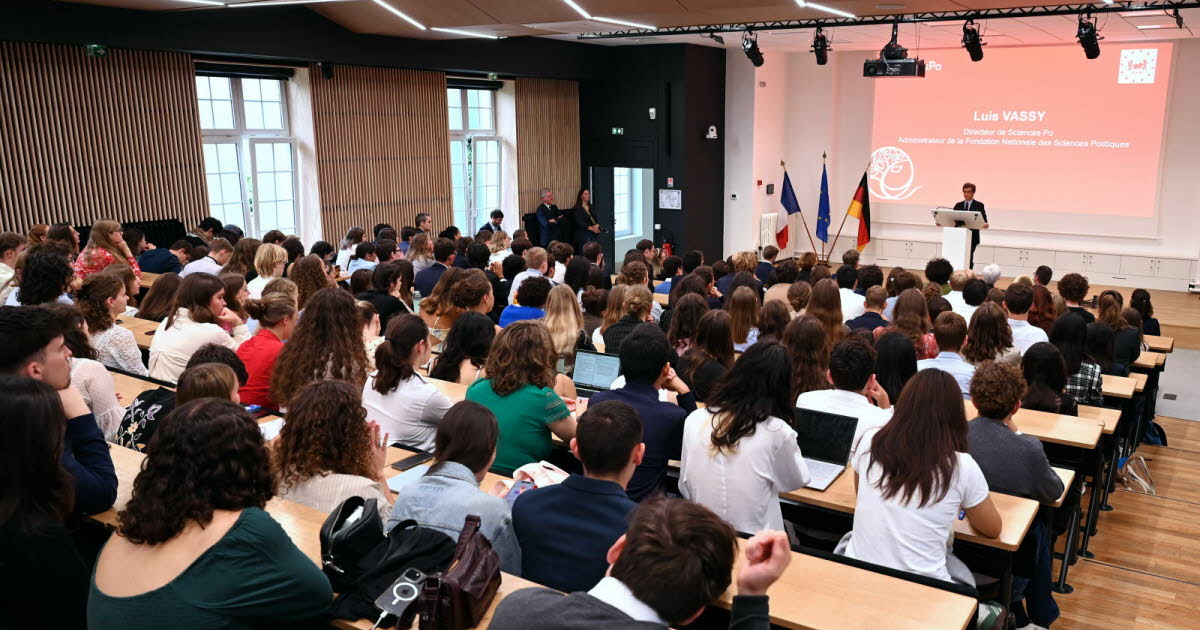 Photos. Le campus nancéien de Sciences Po ouvre son année académique et célèbre ses 25 ans