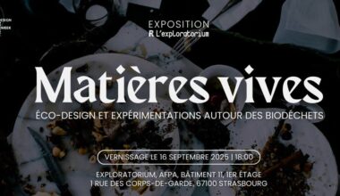 quand les biodéchets rencontrent le design
