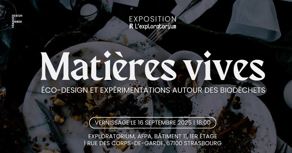 quand les biodéchets rencontrent le design
