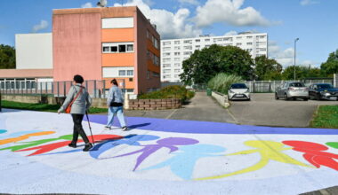 la fresque géante d’Elka fait sensation