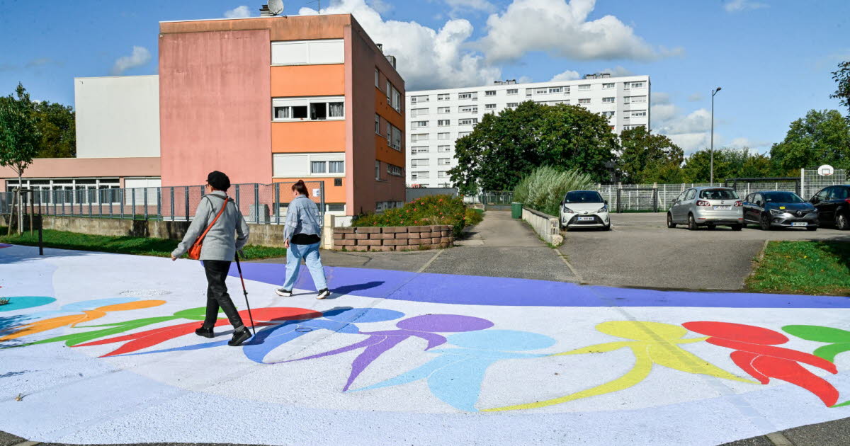 la fresque géante d’Elka fait sensation