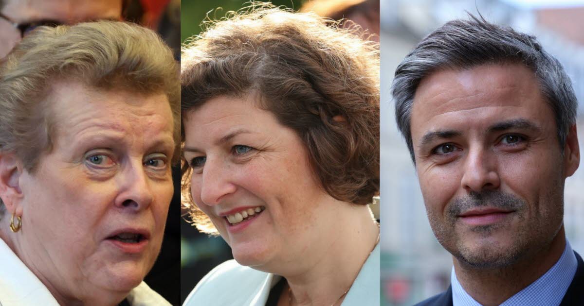 selon un sondage Ifop, Trautmann et Vetter au coude à coude, devant Barseghian