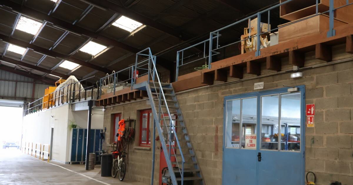 Reichstett. Des ateliers réaménagés pour le service technique de la commune