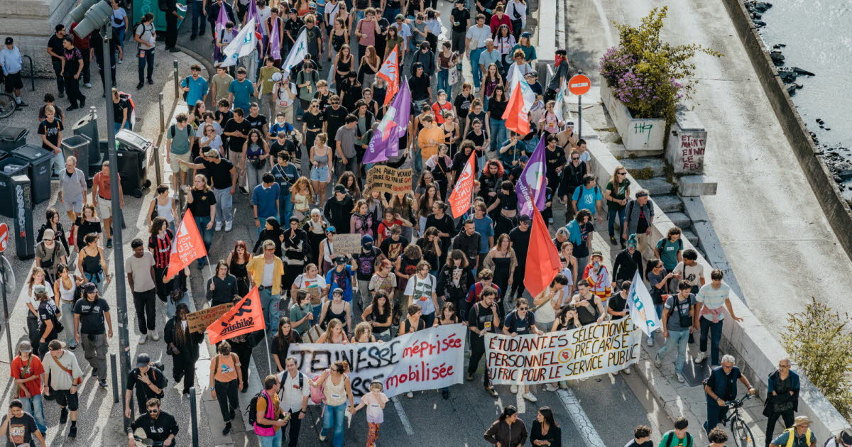 Isère. Une nouvelle manifestation du mouvement “Bloquons tout” ce samedi à Grenoble