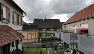 Eckbolsheim. Une résidence sociale seniors au cœur de la commune