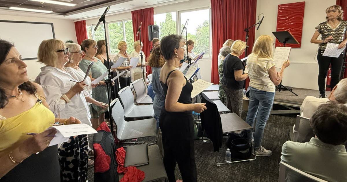 Avignon. Un week-end pour chanter avec le Chœur de France Provence