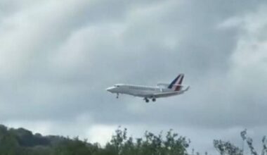 Grand Nancy. Pourquoi un avion présidentiel s'est-il posé dans la Métropole  ?