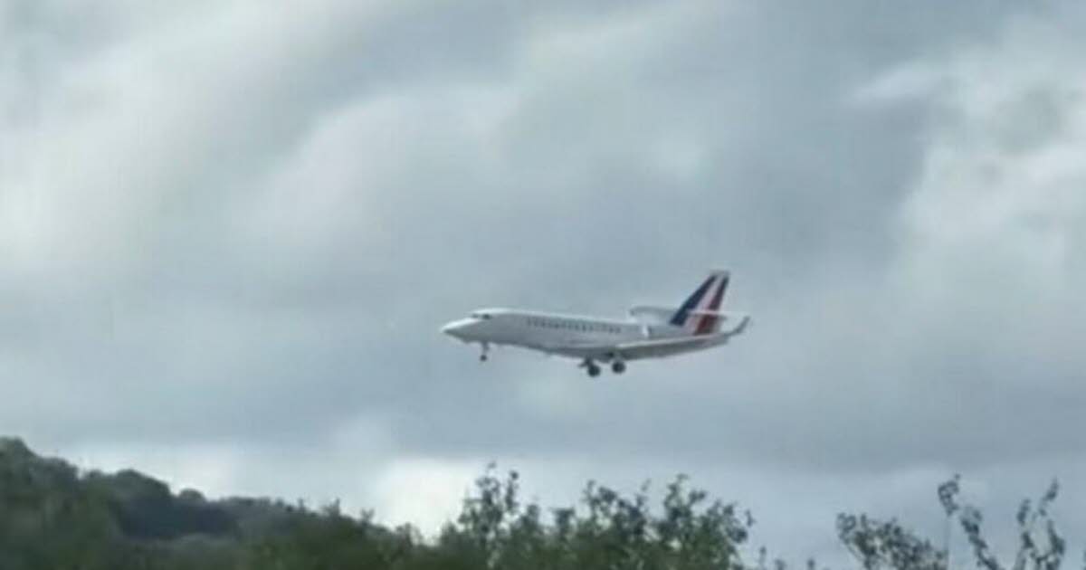 Grand Nancy. Pourquoi un avion présidentiel s'est-il posé dans la Métropole  ?