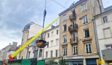 le temps de la sécurisation et du déblai pour les sapeurs-pompiers