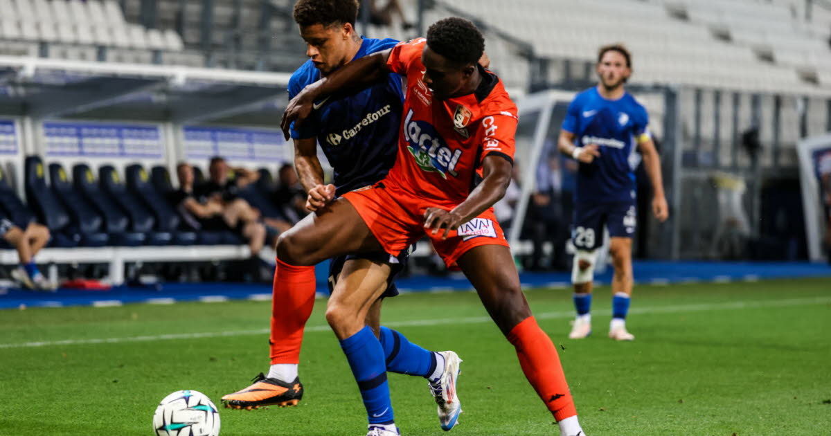 Ligue 2. Formé au PSG avant de passer un an sans club... Nesta Zahui, le nouvel atout du GF38