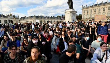 le tagueur de la statue de Stanislas interdit de manif