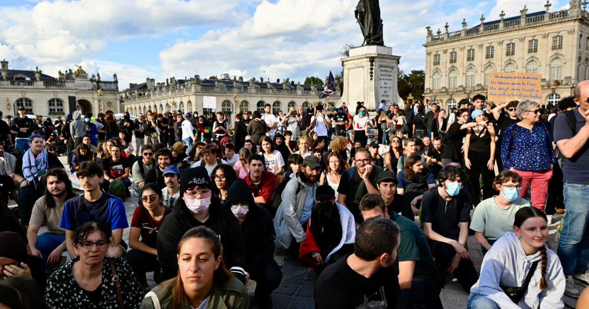 le tagueur de la statue de Stanislas interdit de manif