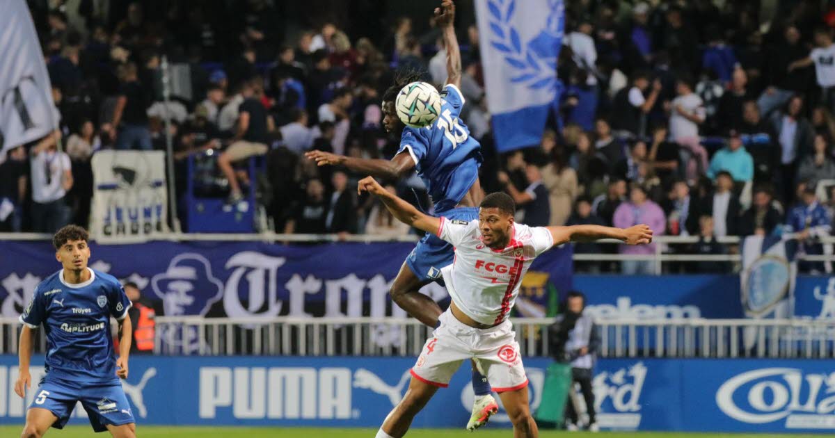 Ligue 2. L’AS Nancy-Lorraine logiquement battue à Troyes