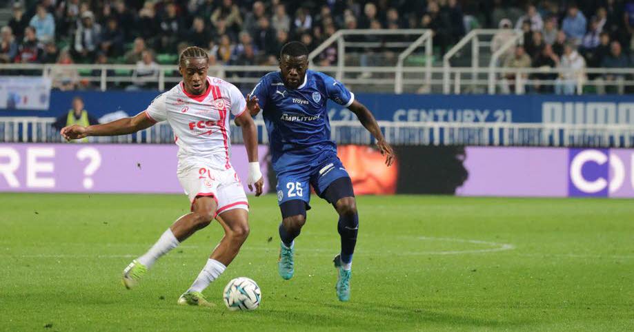 Ligue 2. L’AS Nancy Lorraine en a logiquement pris trois à Troyes