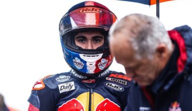 David Da Costa retrouve la piste après un accident