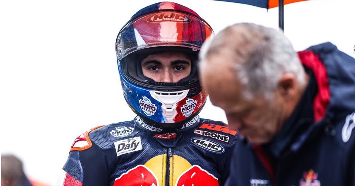David Da Costa retrouve la piste après un accident