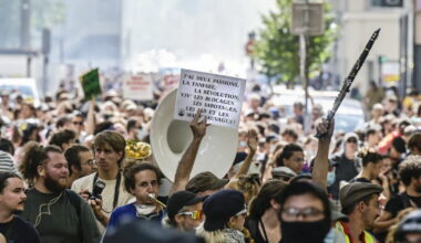 de nouvelles actions prévues ce samedi à Lyon, l'hypercentre interdit aux manifestants